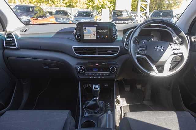 Hyundai TUCSON 1.6 GDi SE Nav 5dr 2WD