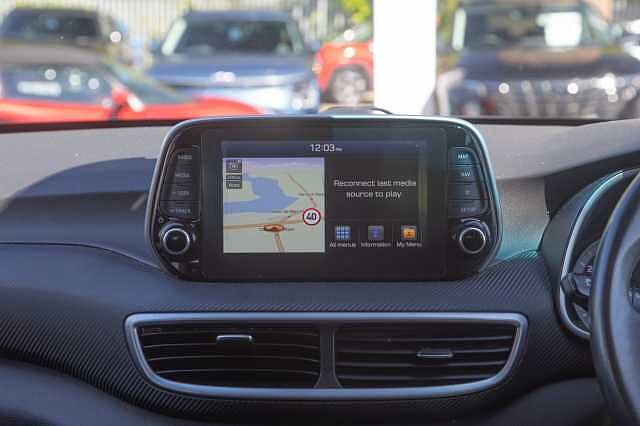 Hyundai TUCSON 1.6 GDi SE Nav 5dr 2WD