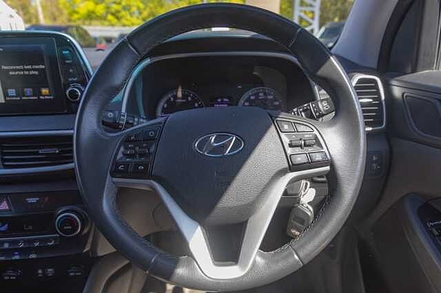 Hyundai TUCSON 1.6 GDi SE Nav 5dr 2WD