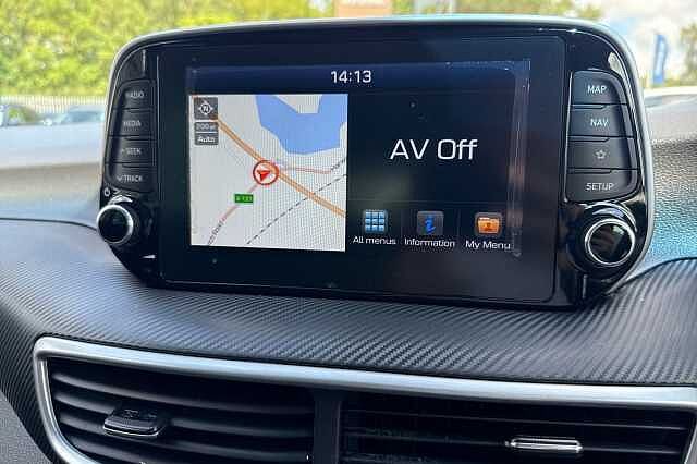 Hyundai TUCSON 1.6 TGDi 177 SE Nav 5dr 2WD DCT