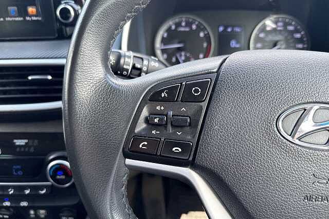 Hyundai TUCSON 1.6 TGDi 177 SE Nav 5dr 2WD DCT