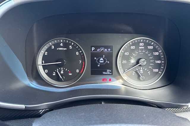 Hyundai TUCSON 1.6 TGDi 177 SE Nav 5dr 2WD DCT