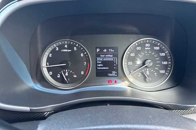 Hyundai TUCSON 1.6 TGDi 177 SE Nav 5dr 2WD DCT