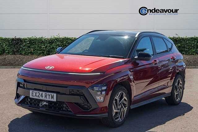 Hyundai KONA 1.6 GDi Hybrid N Line 5dr DCT Red