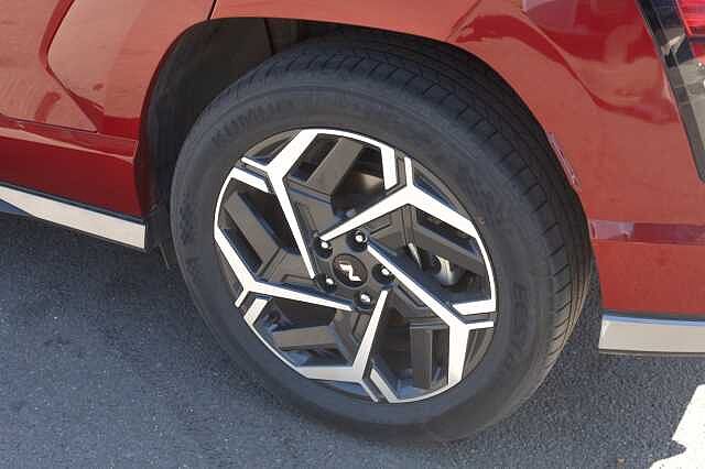 Hyundai KONA 1.6 GDi Hybrid N Line 5dr DCT Red
