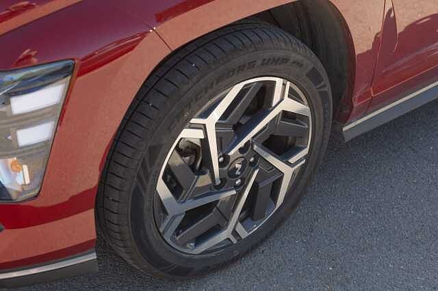 Hyundai KONA 1.6 GDi Hybrid N Line 5dr DCT Red