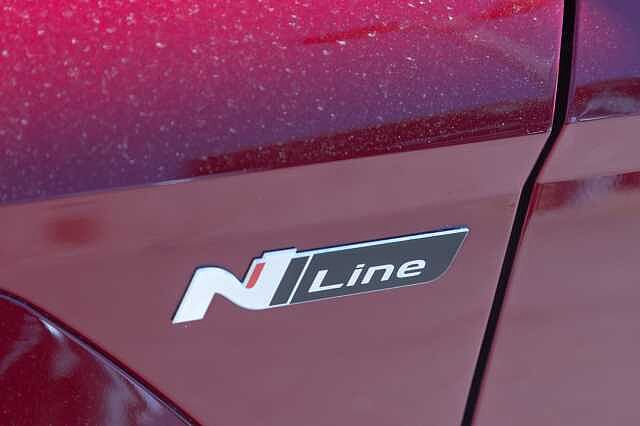 Hyundai KONA 1.6 GDi Hybrid N Line 5dr DCT Red