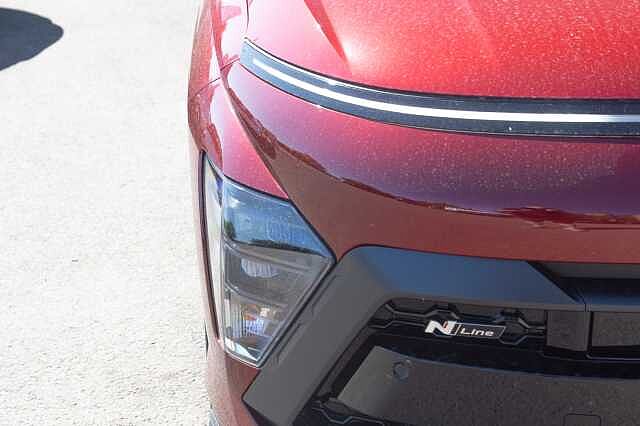 Hyundai KONA 1.6 GDi Hybrid N Line 5dr DCT Red