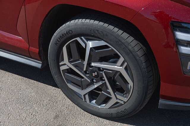 Hyundai KONA 1.6 GDi Hybrid N Line 5dr DCT Red