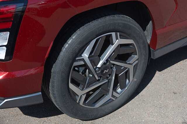 Hyundai KONA 1.6 GDi Hybrid N Line 5dr DCT Red