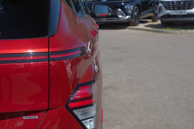 Hyundai KONA 1.6 GDi Hybrid N Line 5dr DCT Red