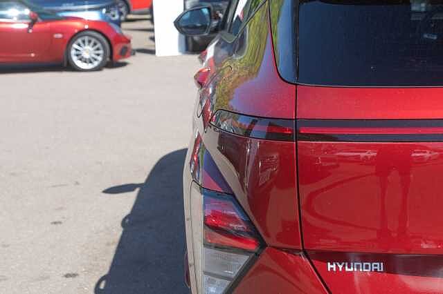 Hyundai KONA 1.6 GDi Hybrid N Line 5dr DCT Red