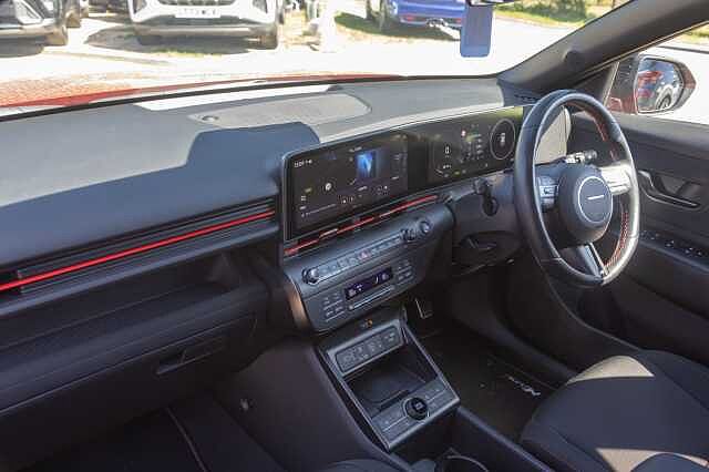 Hyundai KONA 1.6 GDi Hybrid N Line 5dr DCT Red