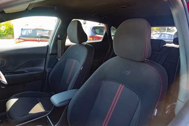 Hyundai KONA 1.6 GDi Hybrid N Line 5dr DCT Red