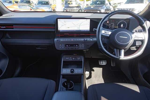 Hyundai KONA 1.6 GDi Hybrid N Line 5dr DCT Red