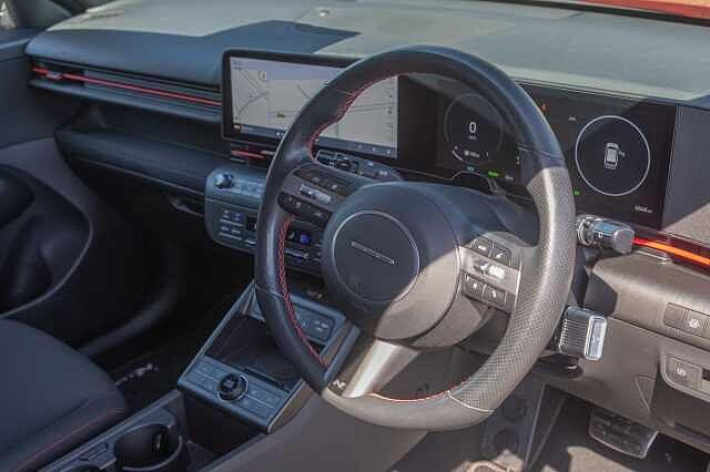 Hyundai KONA 1.6 GDi Hybrid N Line 5dr DCT Red
