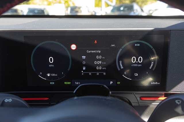 Hyundai KONA 1.6 GDi Hybrid N Line 5dr DCT Red
