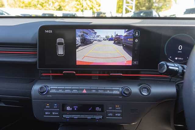Hyundai KONA 1.6 GDi Hybrid N Line 5dr DCT Red