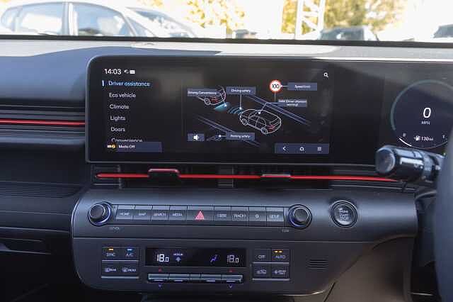 Hyundai KONA 1.6 GDi Hybrid N Line 5dr DCT Red