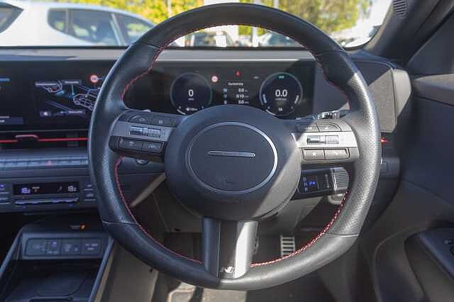Hyundai KONA 1.6 GDi Hybrid N Line 5dr DCT Red