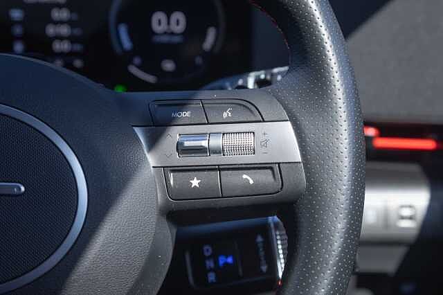 Hyundai KONA 1.6 GDi Hybrid N Line 5dr DCT Red