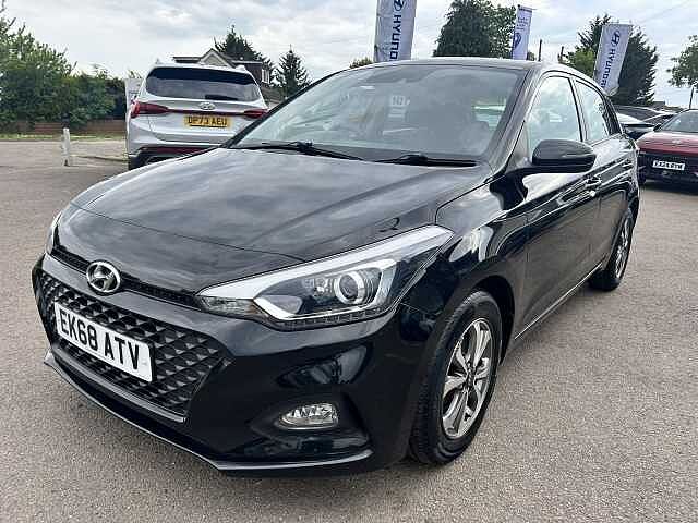 Hyundai i20 1.2 MPi SE 5dr