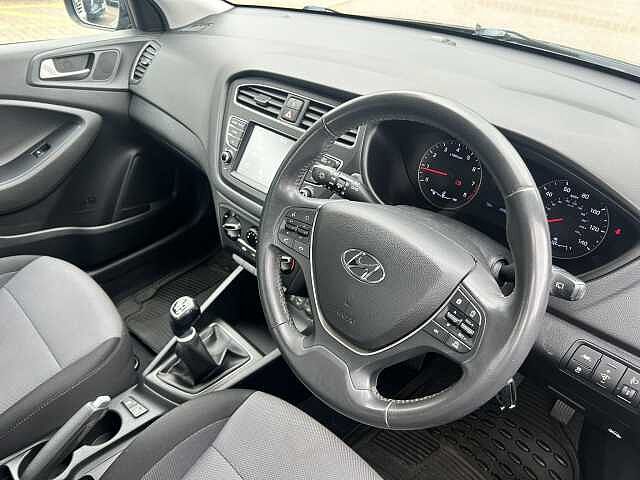 Hyundai i20 1.2 MPi SE 5dr