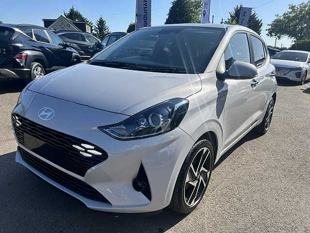Hyundai I10 1.2 [79] Premium 5dr Auto [Nav] Grey