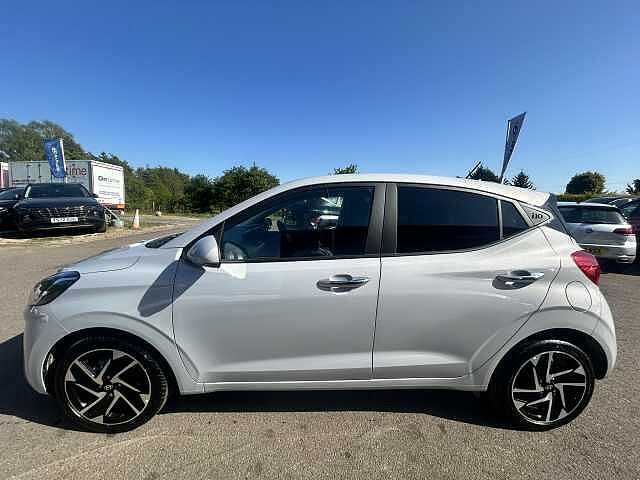 Hyundai I10 1.2 [79] Premium 5dr Auto [Nav] Grey