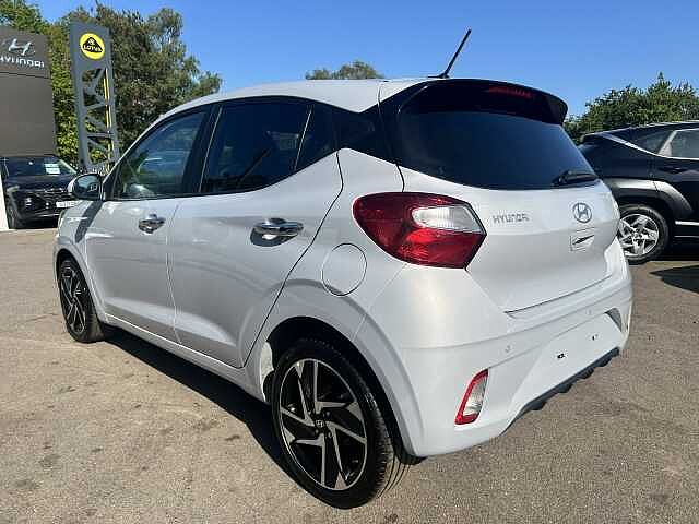 Hyundai I10 1.2 [79] Premium 5dr Auto [Nav] Grey