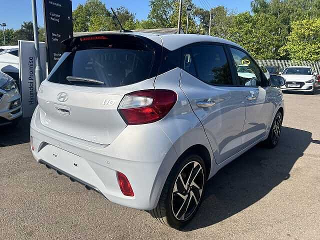 Hyundai I10 1.2 [79] Premium 5dr Auto [Nav] Grey