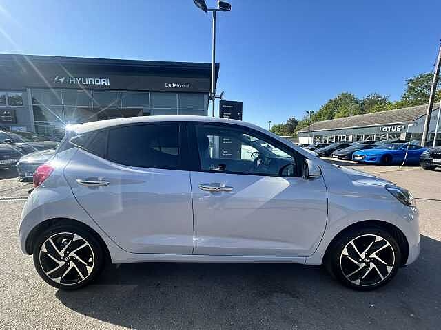 Hyundai I10 1.2 [79] Premium 5dr Auto [Nav] Grey