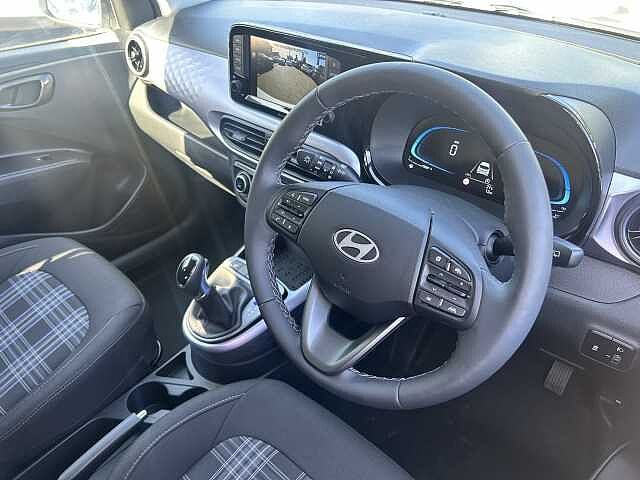 Hyundai I10 1.2 [79] Premium 5dr Auto [Nav] Grey