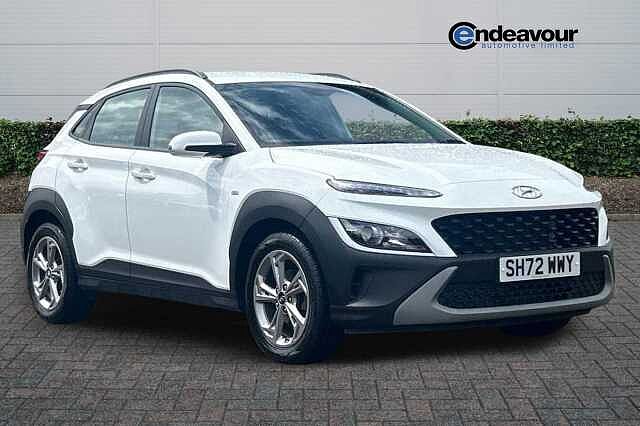 Hyundai KONA 1.0 TGDi 48V MHEV SE Connect 5dr White