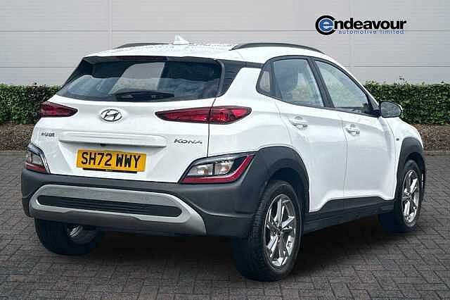 Hyundai KONA 1.0 TGDi 48V MHEV SE Connect 5dr White