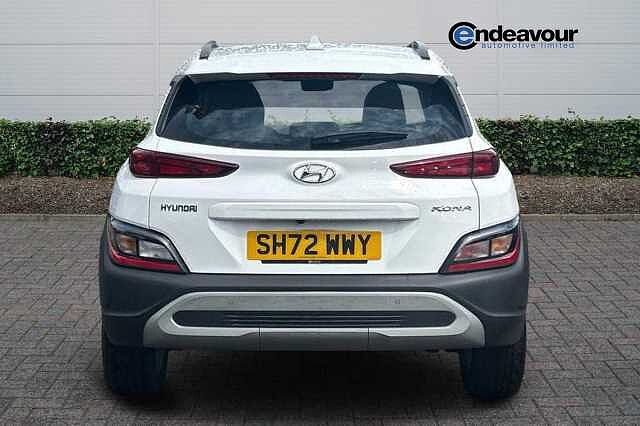 Hyundai KONA 1.0 TGDi 48V MHEV SE Connect 5dr White