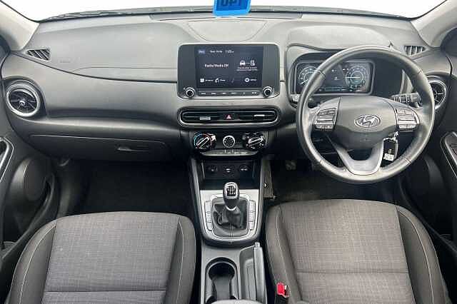Hyundai KONA 1.0 TGDi 48V MHEV SE Connect 5dr White