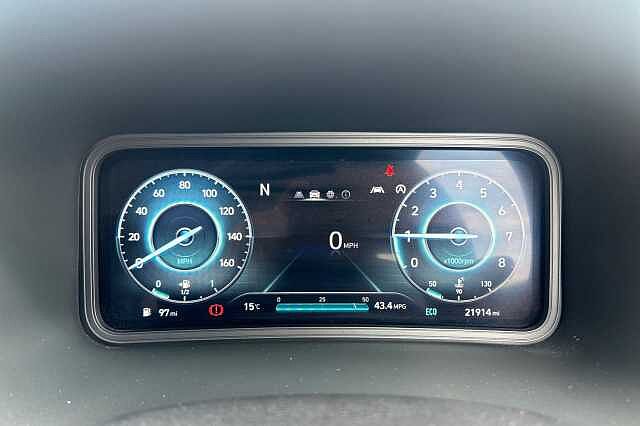 Hyundai KONA 1.0 TGDi 48V MHEV SE Connect 5dr White