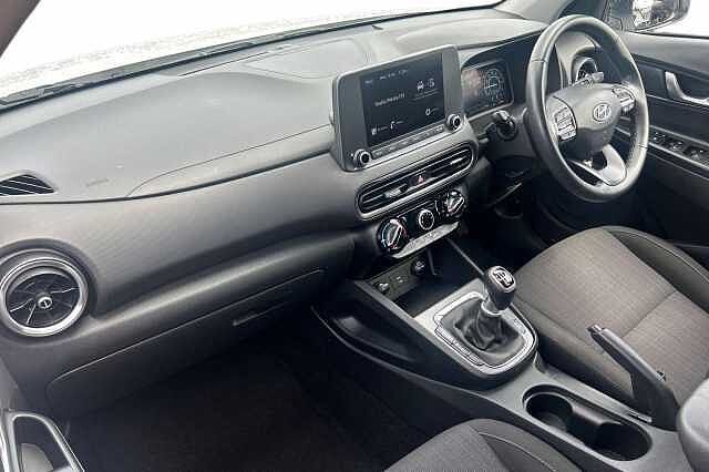 Hyundai KONA 1.0 TGDi 48V MHEV SE Connect 5dr White