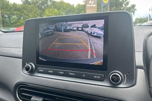 Hyundai KONA 1.0 TGDi 48V MHEV SE Connect 5dr White