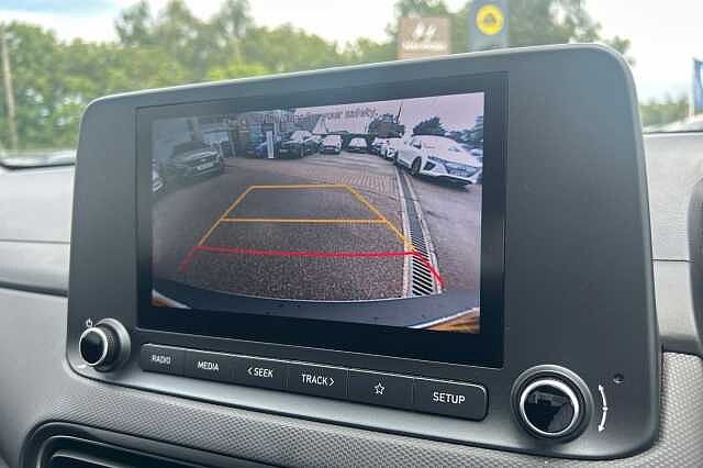 Hyundai KONA 1.0 TGDi 48V MHEV SE Connect 5dr White