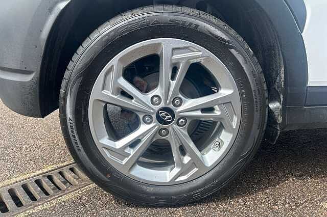 Hyundai KONA 1.0 TGDi 48V MHEV SE Connect 5dr White