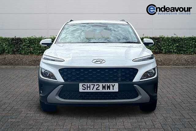 Hyundai KONA 1.0 TGDi 48V MHEV SE Connect 5dr White