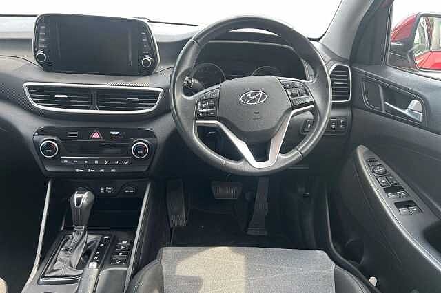Hyundai TUCSON 1.6 CRDi 136 SE Nav 5dr 2WD DCT