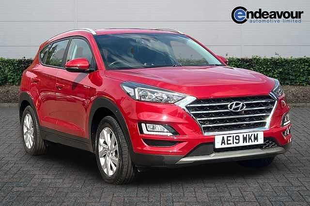Hyundai TUCSON 1.6 CRDi 136 SE Nav 5dr 2WD DCT