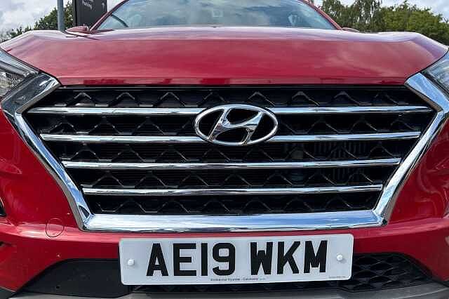 Hyundai TUCSON 1.6 CRDi 136 SE Nav 5dr 2WD DCT