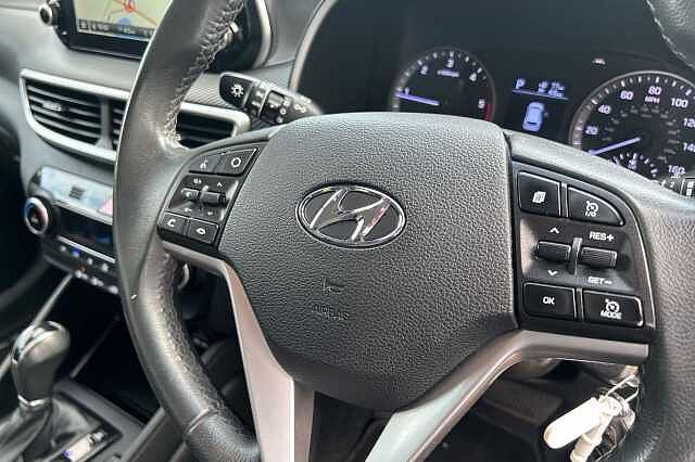 Hyundai TUCSON 1.6 CRDi 136 SE Nav 5dr 2WD DCT