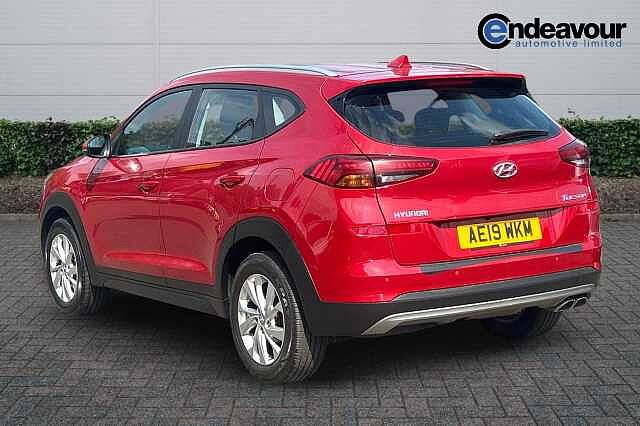 Hyundai TUCSON 1.6 CRDi 136 SE Nav 5dr 2WD DCT