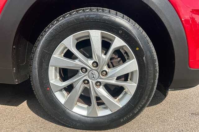 Hyundai TUCSON 1.6 CRDi 136 SE Nav 5dr 2WD DCT