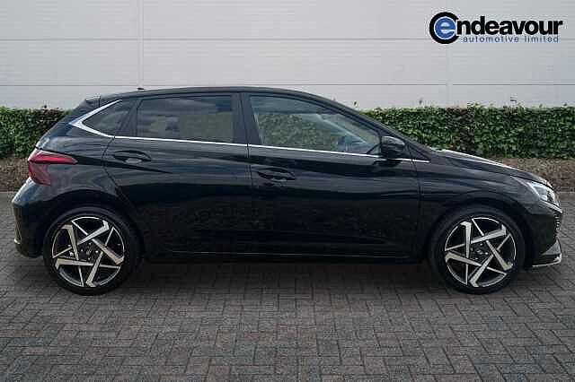 Hyundai I20 1.0T GDi Premium 5dr Black
